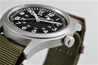 Orologio Hamilton Khaki Field Mechanical Officer in Acciaio H69529933 - H69529933